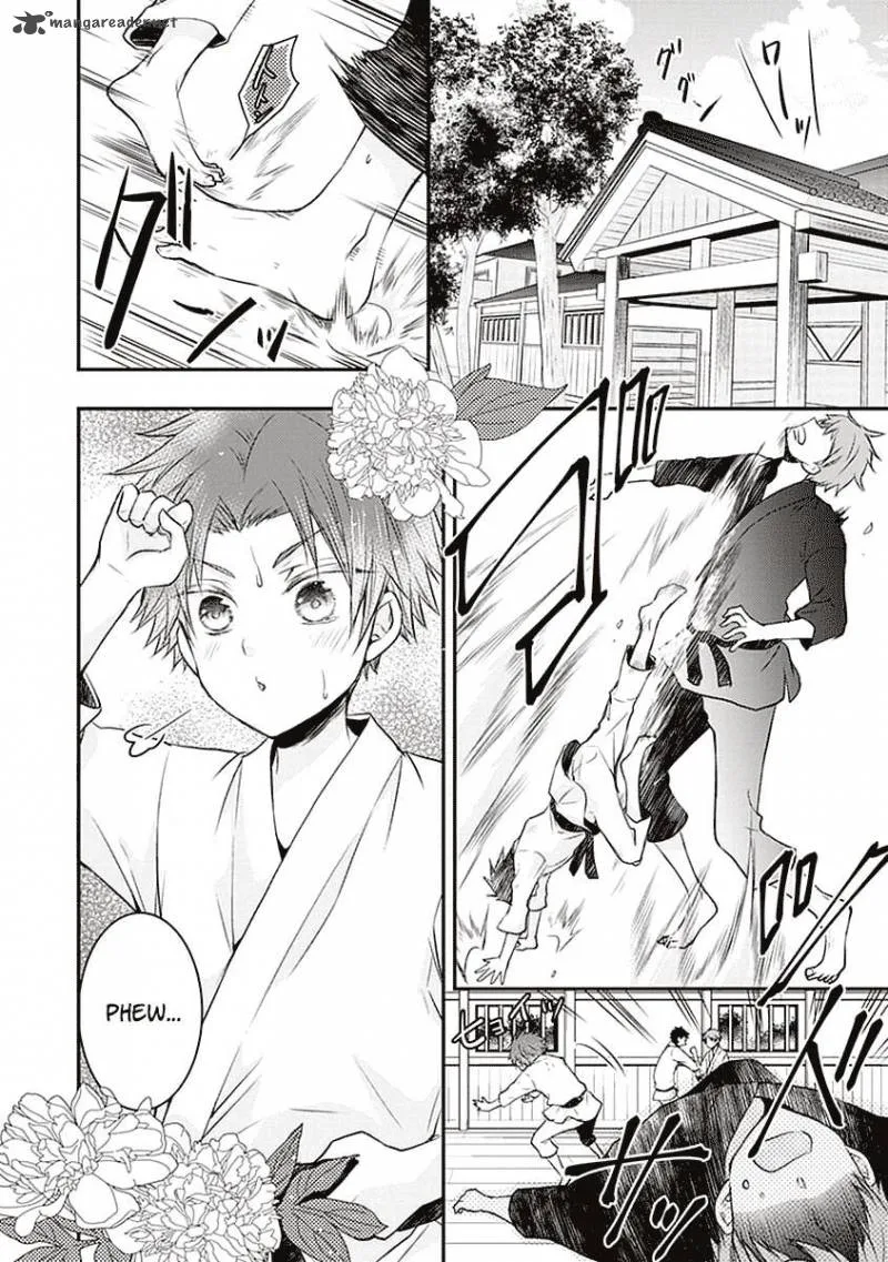 Shinobi Shijuusou Chapter 22 page 3
