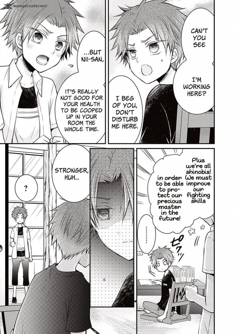 Shinobi Shijuusou Chapter 22 page 10