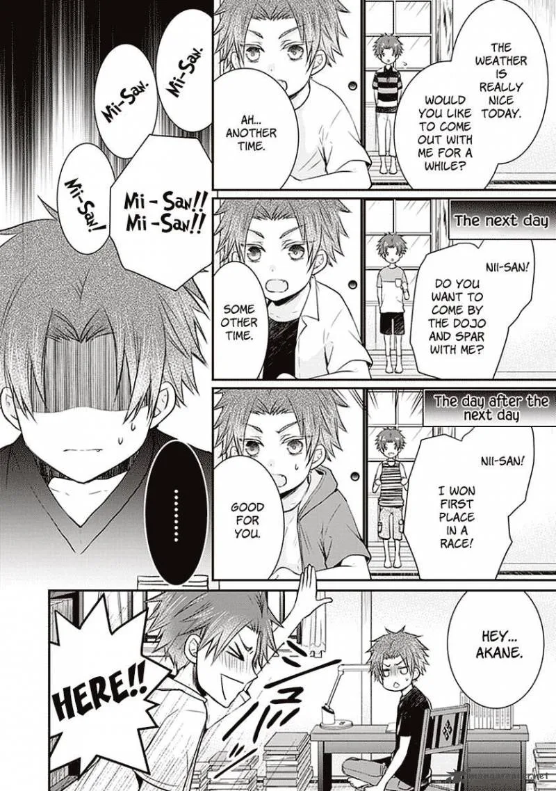 Shinobi Shijuusou Chapter 22 page 9