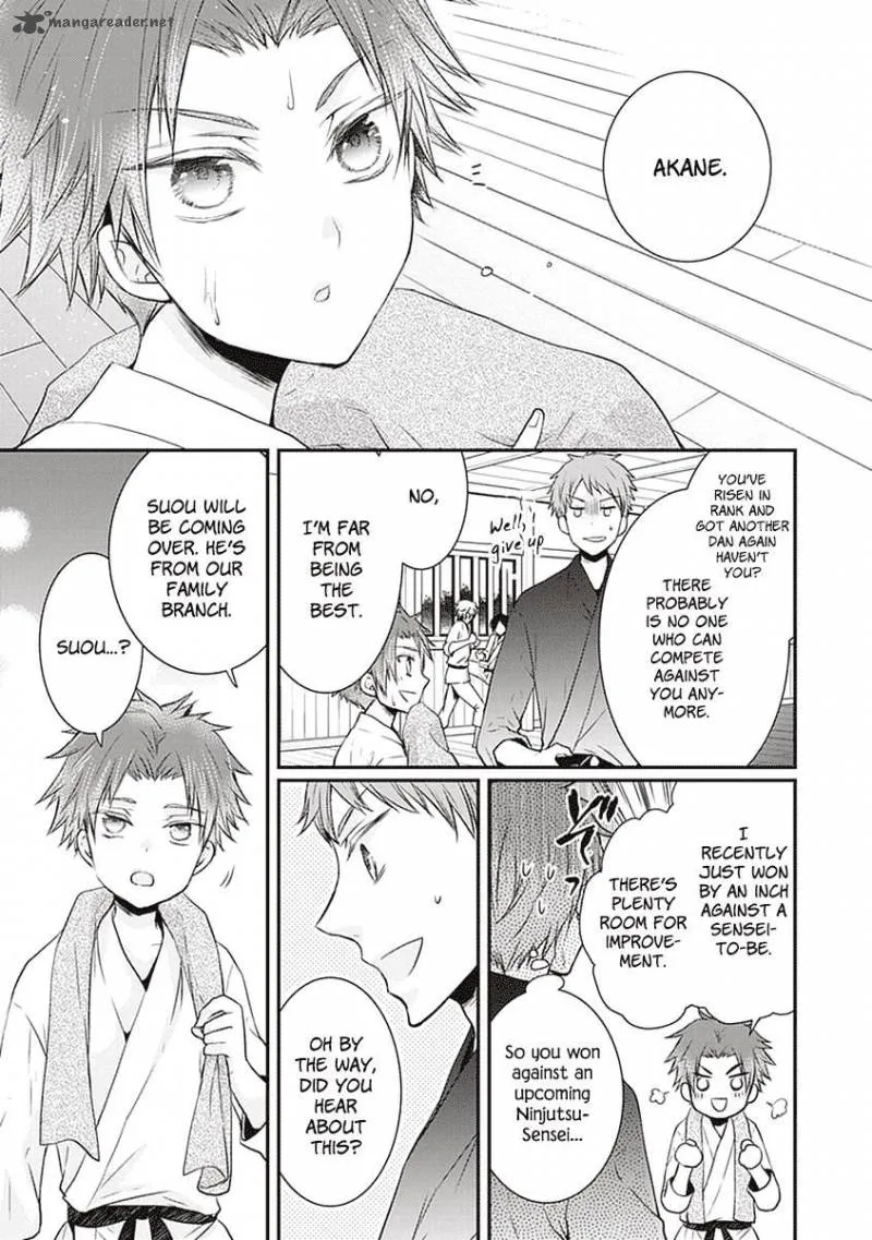Shinobi Shijuusou Chapter 22 page 4