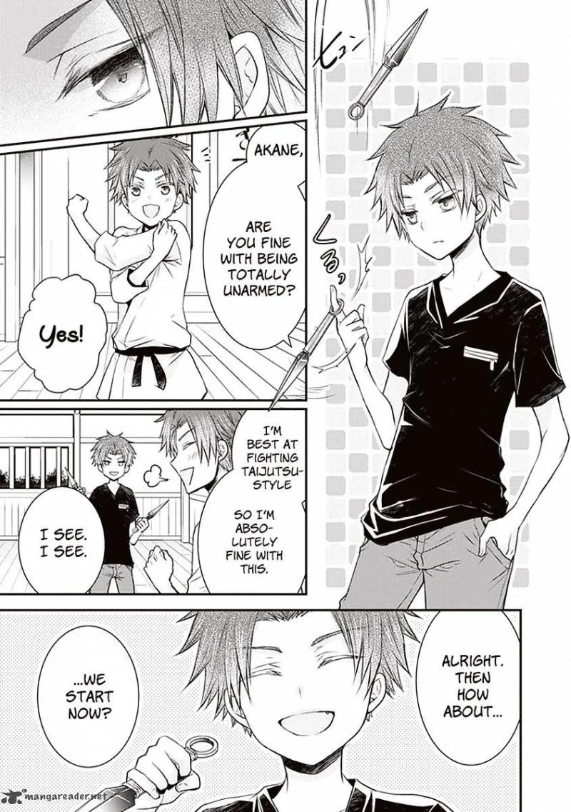 Shinobi Shijuusou Chapter 22 page 12