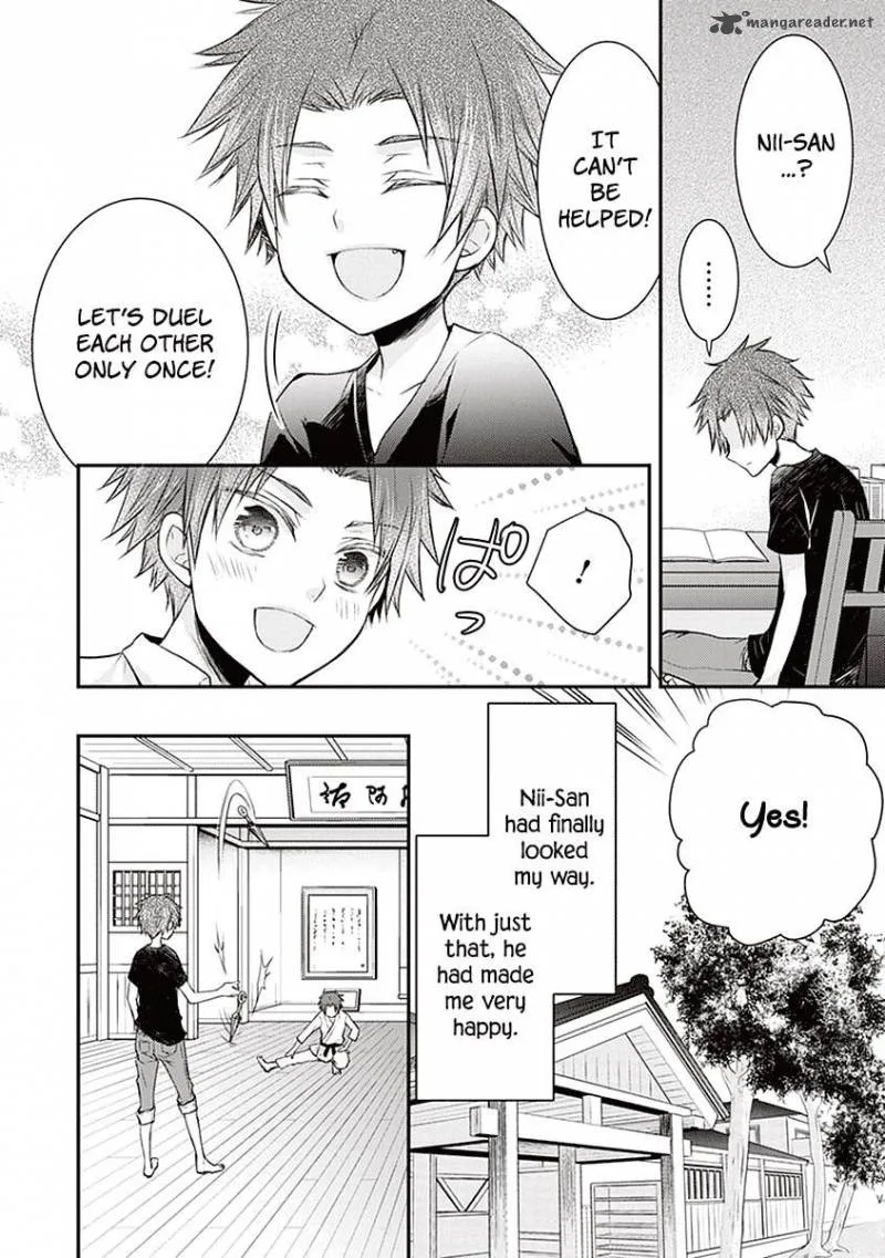 Shinobi Shijuusou Chapter 22 page 11