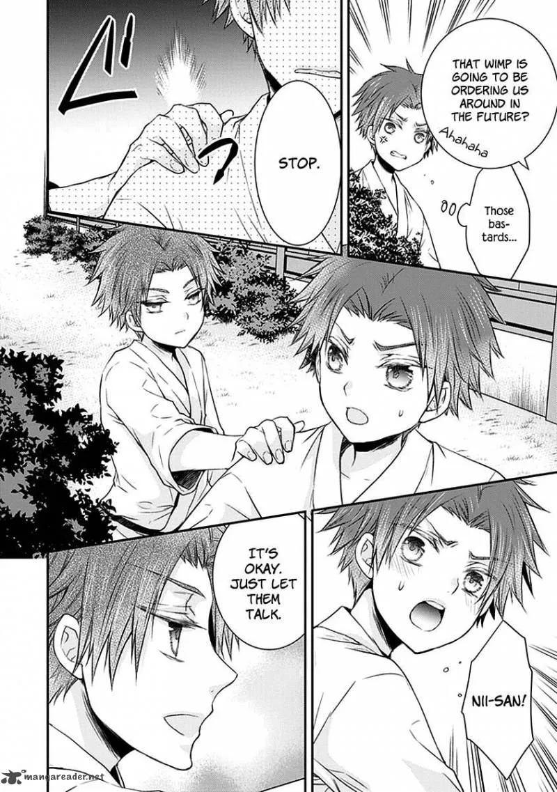 Shinobi Shijuusou Chapter 22 page 24