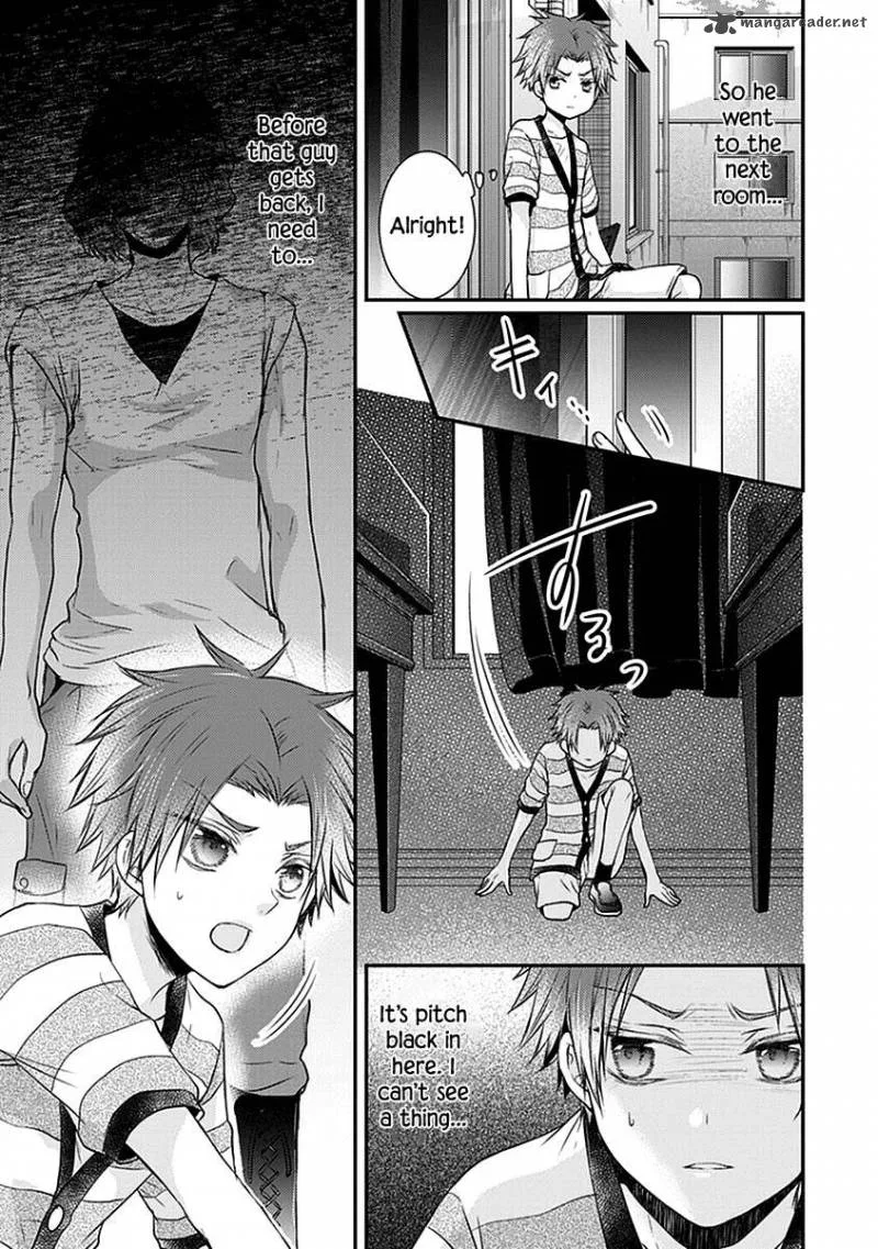 Shinobi Shijuusou Chapter 22 page 33