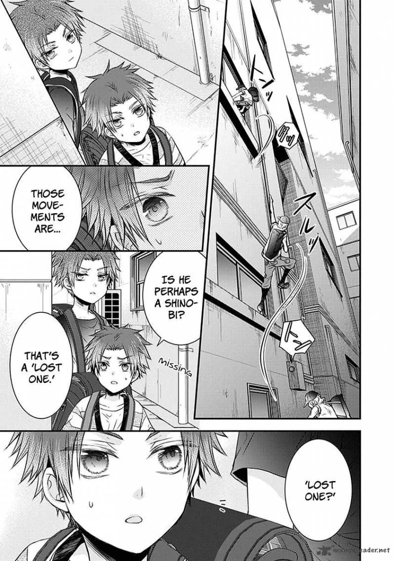 Shinobi Shijuusou Chapter 22 page 29