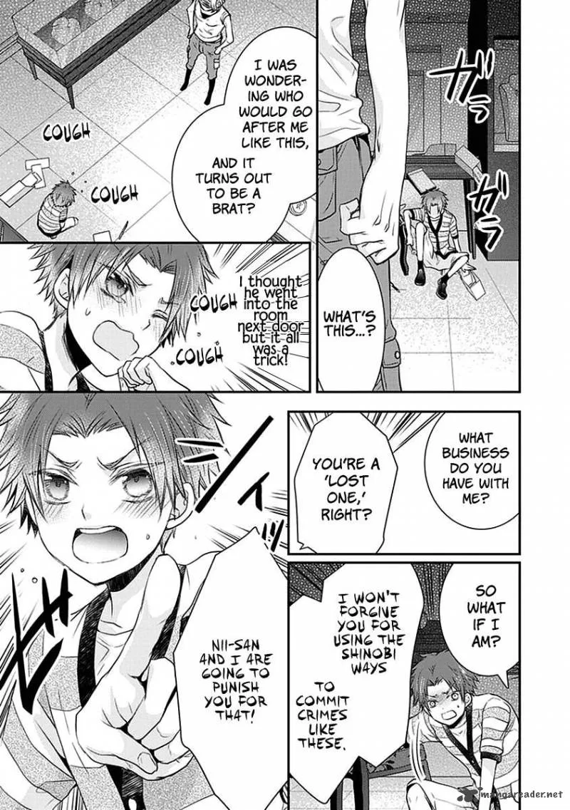 Shinobi Shijuusou Chapter 22 page 35