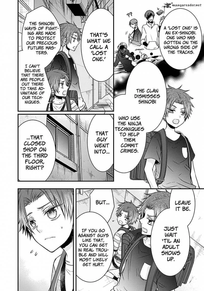 Shinobi Shijuusou Chapter 22 page 30