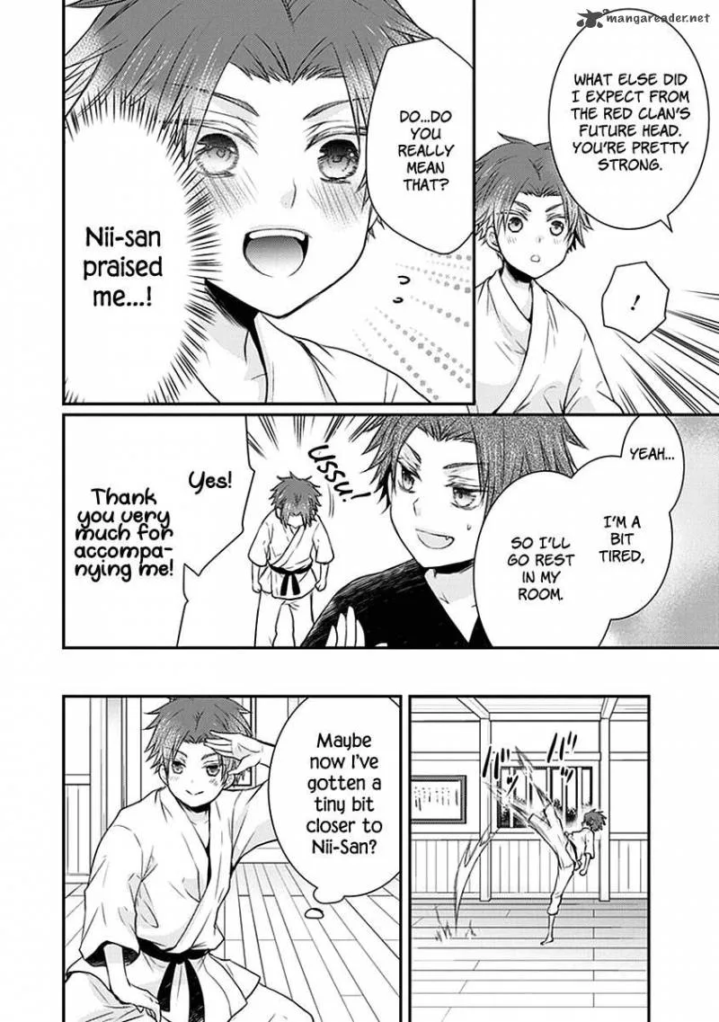 Shinobi Shijuusou Chapter 22 page 18