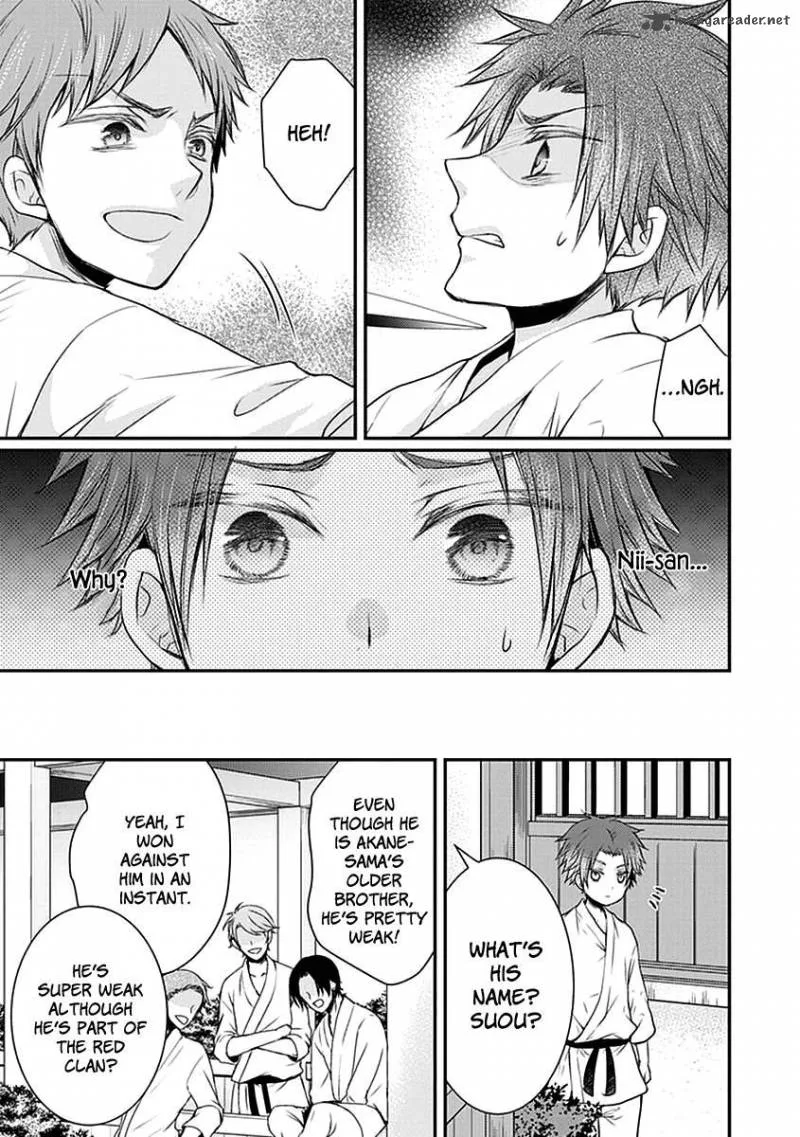 Shinobi Shijuusou Chapter 22 page 23