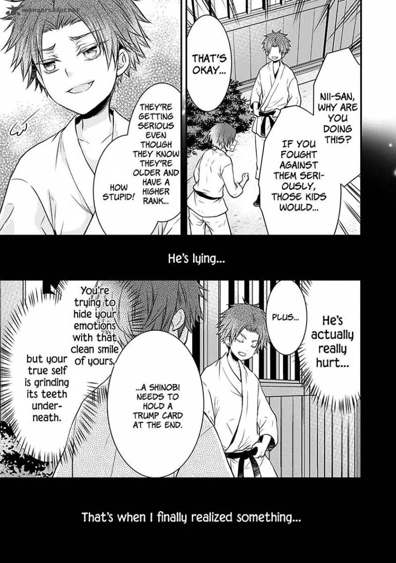 Shinobi Shijuusou Chapter 22 page 25