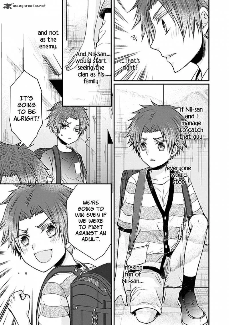 Shinobi Shijuusou Chapter 22 page 31