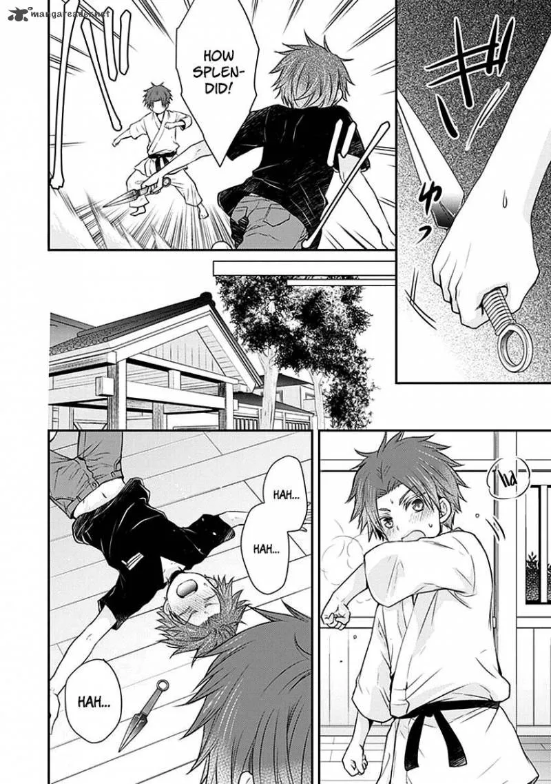 Shinobi Shijuusou Chapter 22 page 16