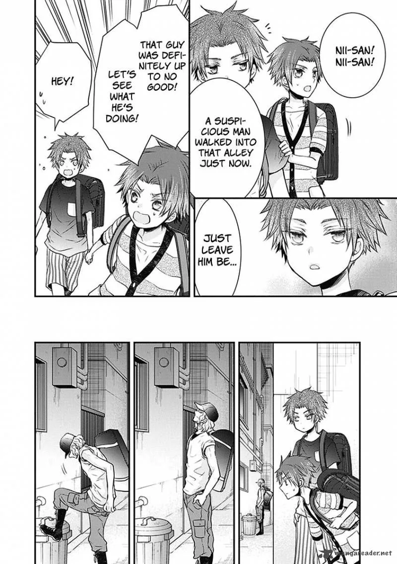 Shinobi Shijuusou Chapter 22 page 28