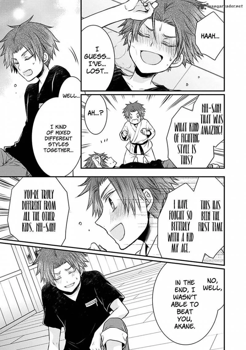 Shinobi Shijuusou Chapter 22 page 17