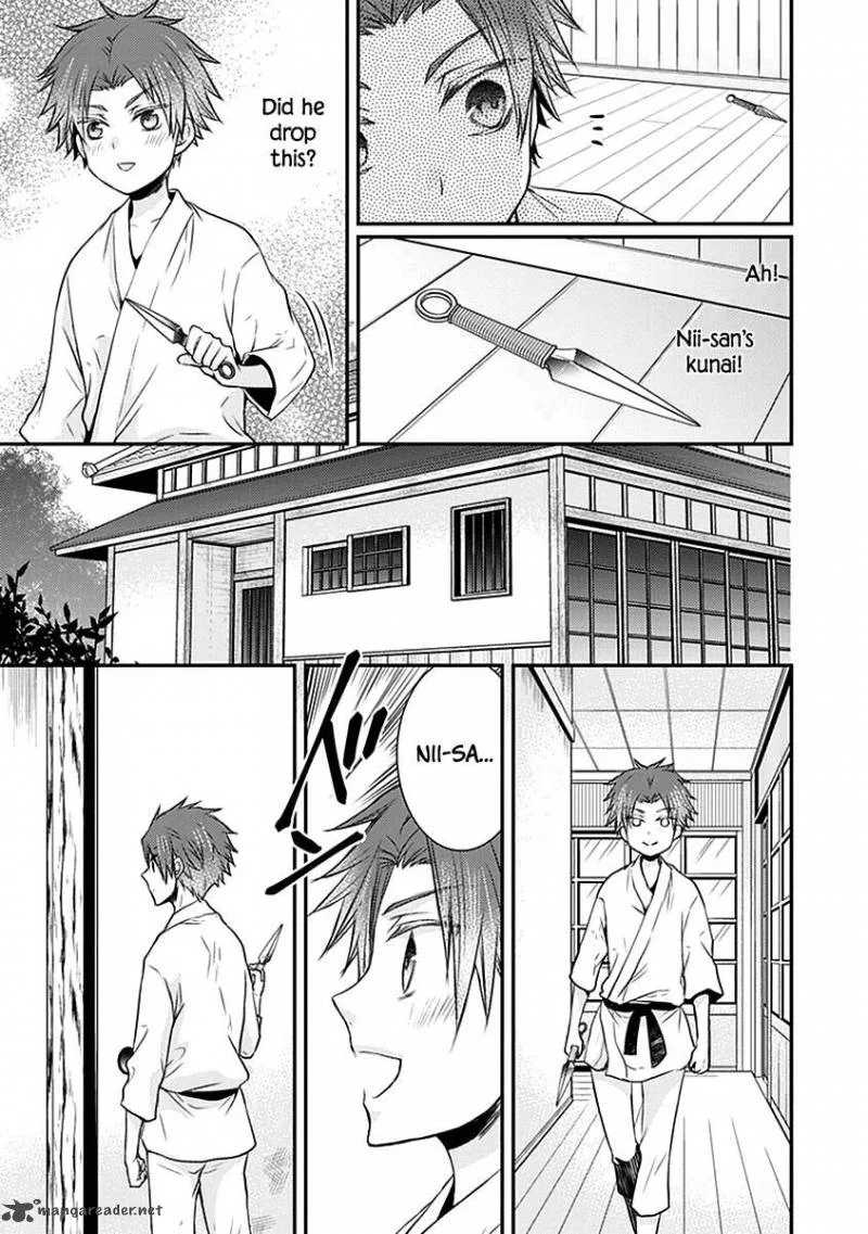 Shinobi Shijuusou Chapter 22 page 19