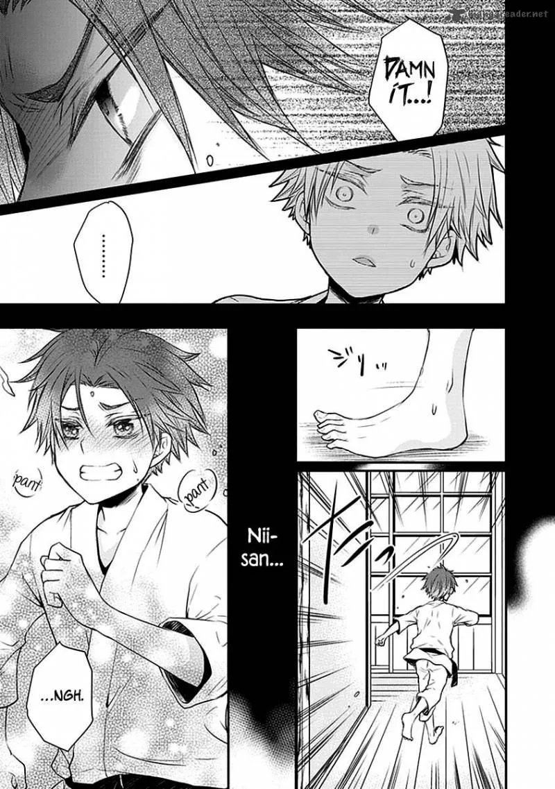 Shinobi Shijuusou Chapter 22 page 21