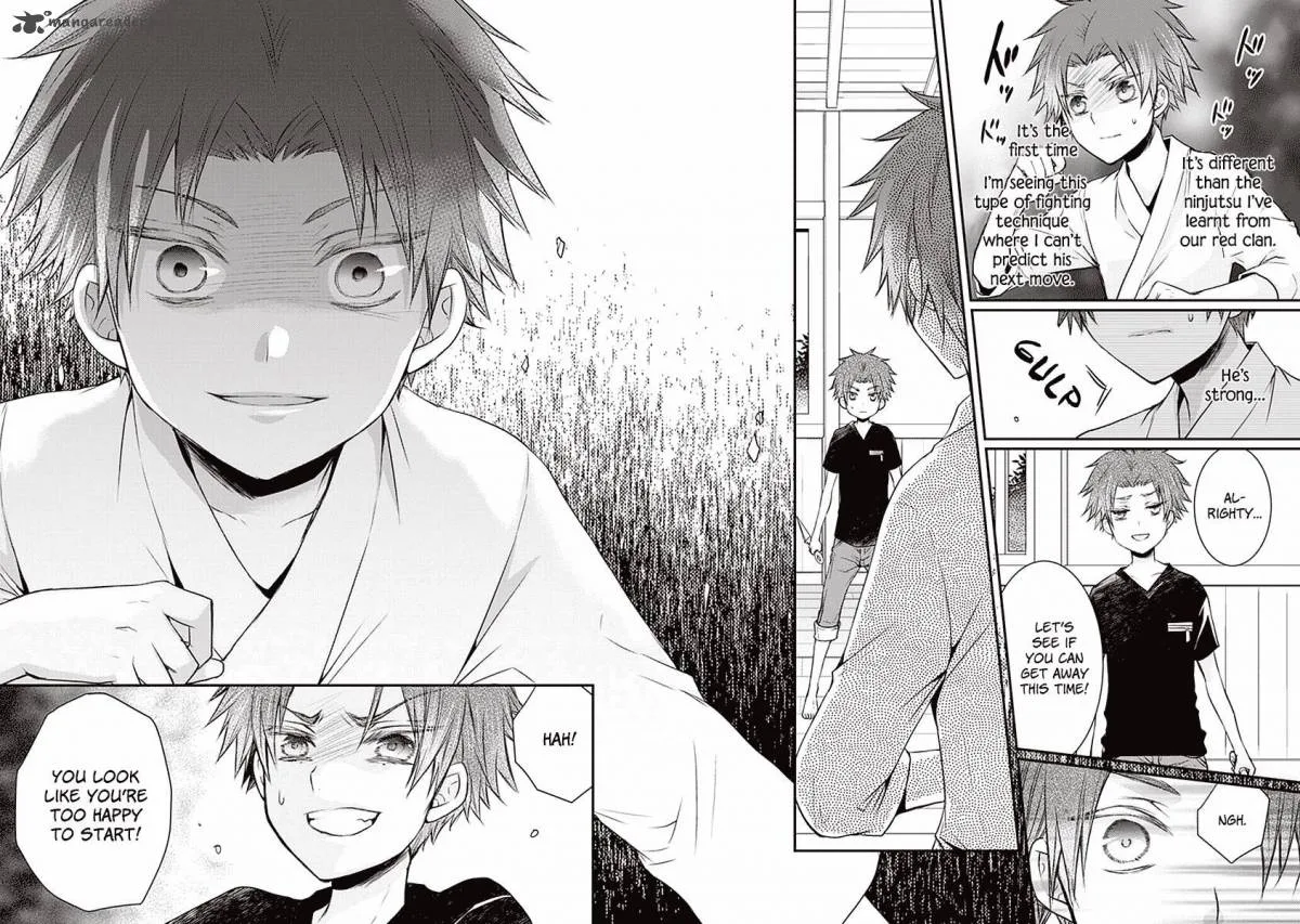 Shinobi Shijuusou Chapter 22 page 15
