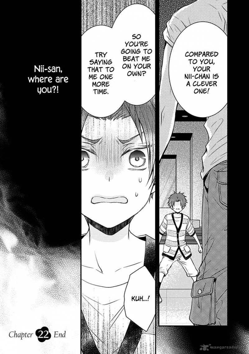 Shinobi Shijuusou Chapter 22 page 37