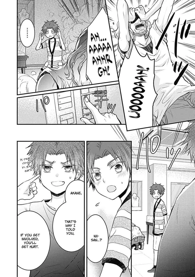 Shinobi Shijuusou Chapter 23 page 10