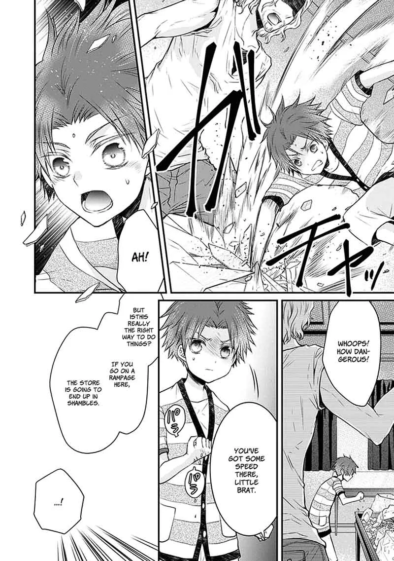 Shinobi Shijuusou Chapter 23 page 4