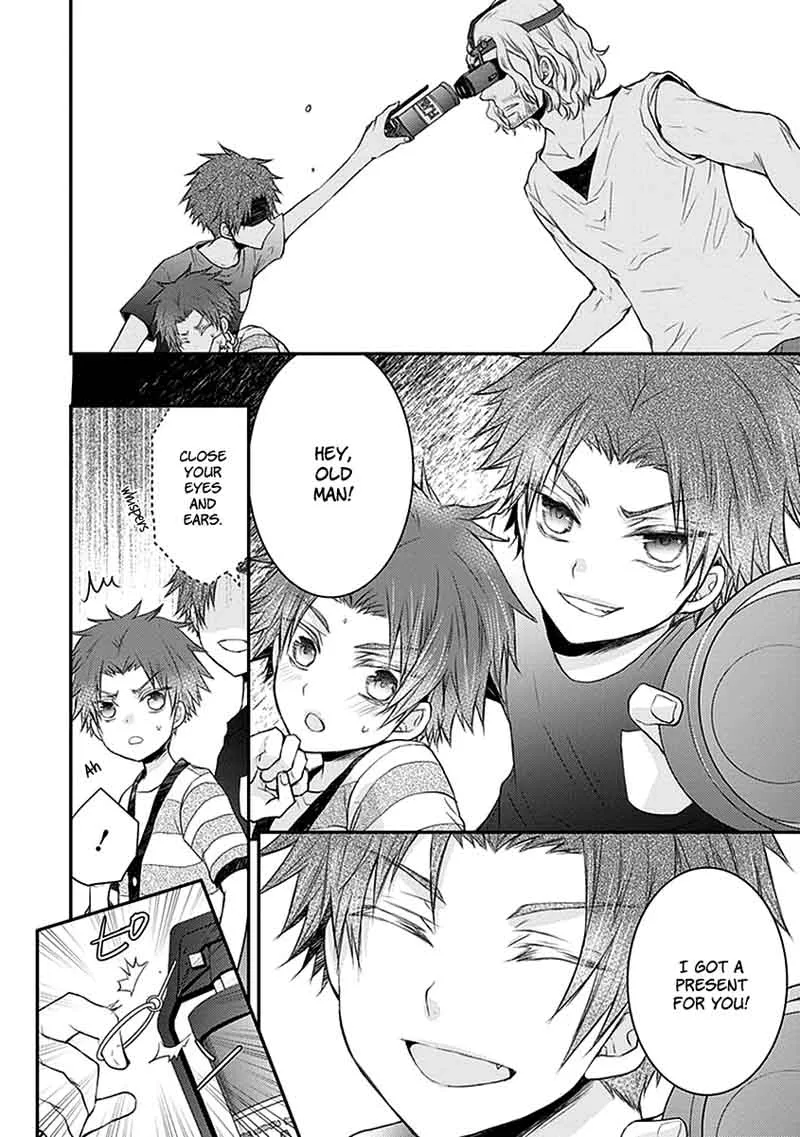 Shinobi Shijuusou Chapter 23 page 8