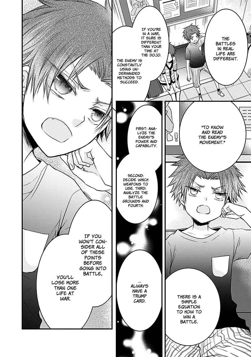 Shinobi Shijuusou Chapter 23 page 16