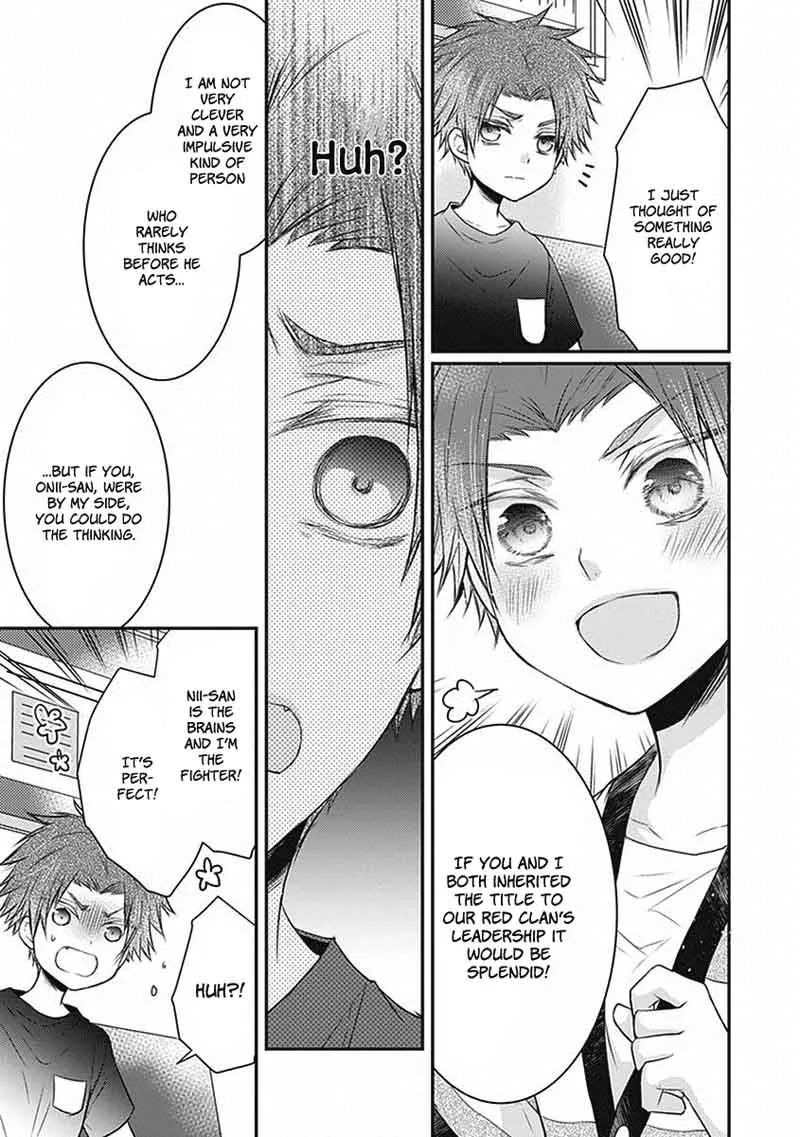 Shinobi Shijuusou Chapter 23 page 19