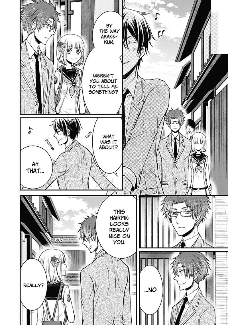 Shinobi Shijuusou Chapter 23 page 39