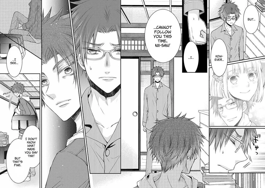Shinobi Shijuusou Chapter 24 page 27