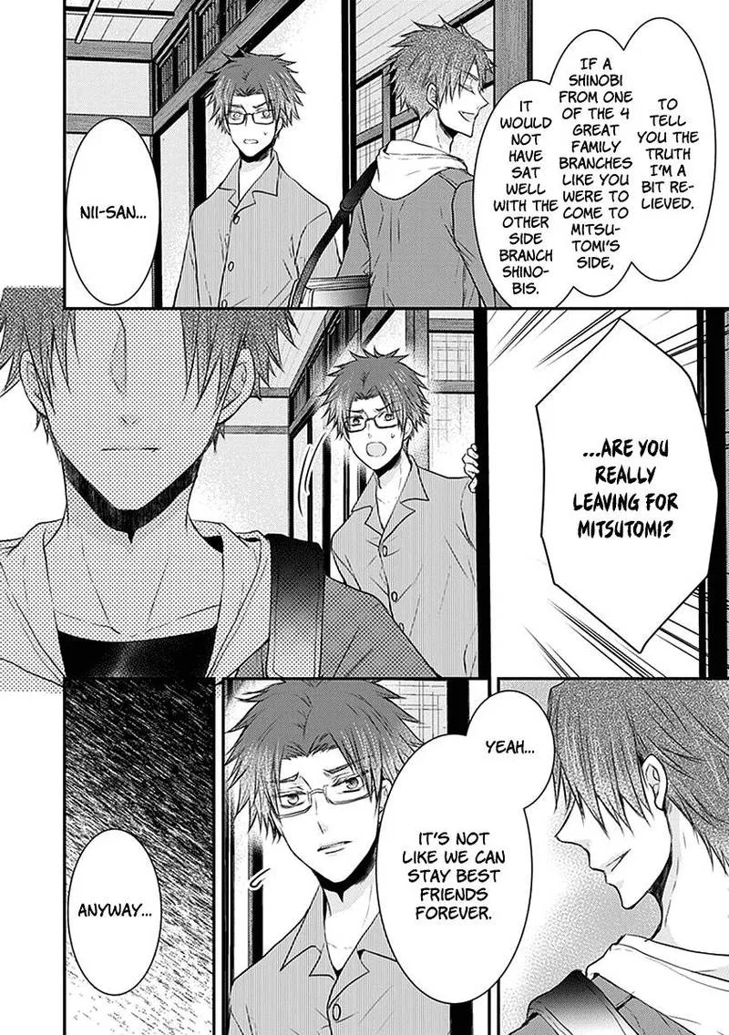 Shinobi Shijuusou Chapter 24 page 28