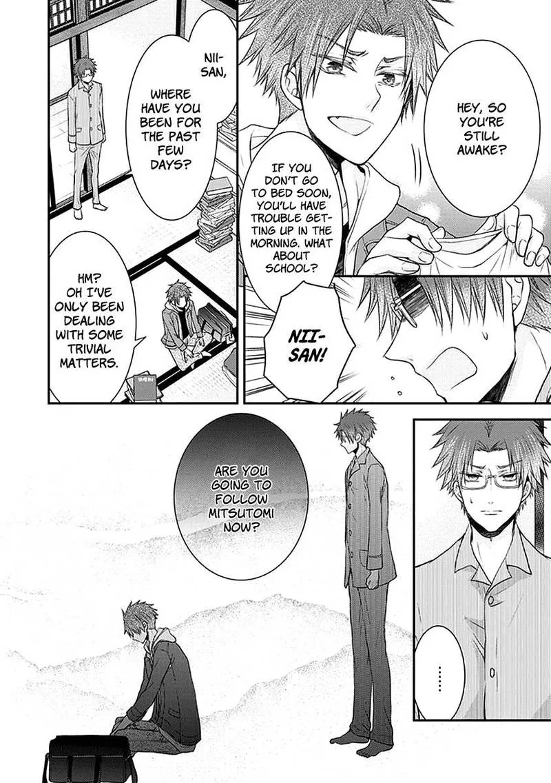 Shinobi Shijuusou Chapter 24 page 21