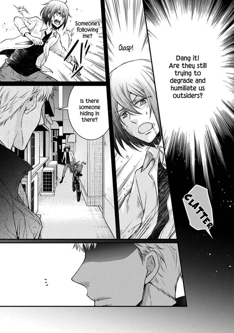 Shinobi Shijuusou Chapter 25 page 19