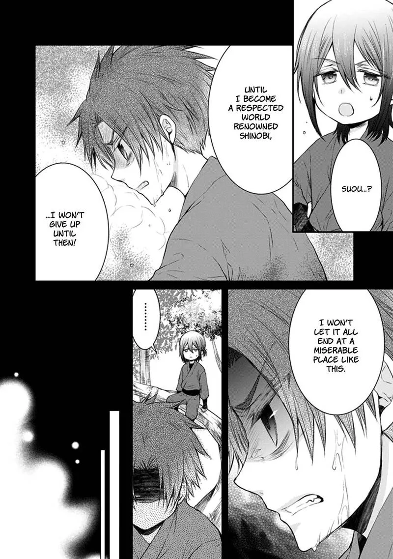 Shinobi Shijuusou Chapter 25 page 6