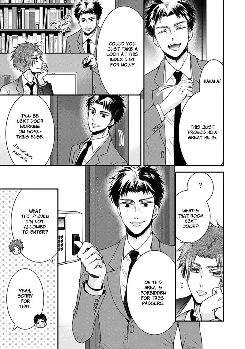 Shinobi Shijuusou Chapter 25 page 31