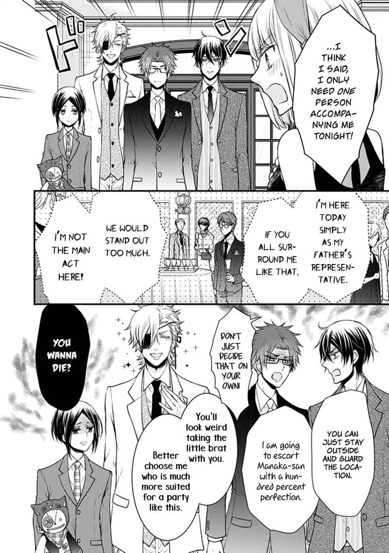 Shinobi Shijuusou Chapter 25 page 34