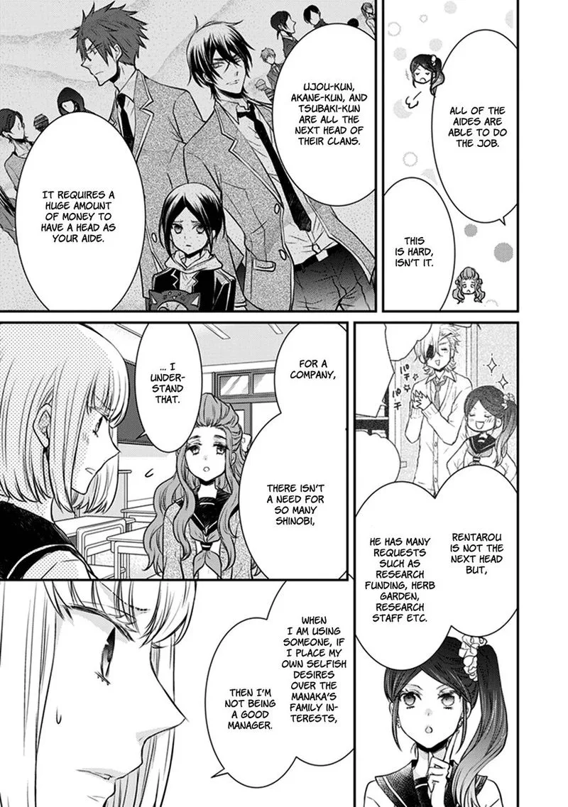 Shinobi Shijuusou Chapter 28 page 5