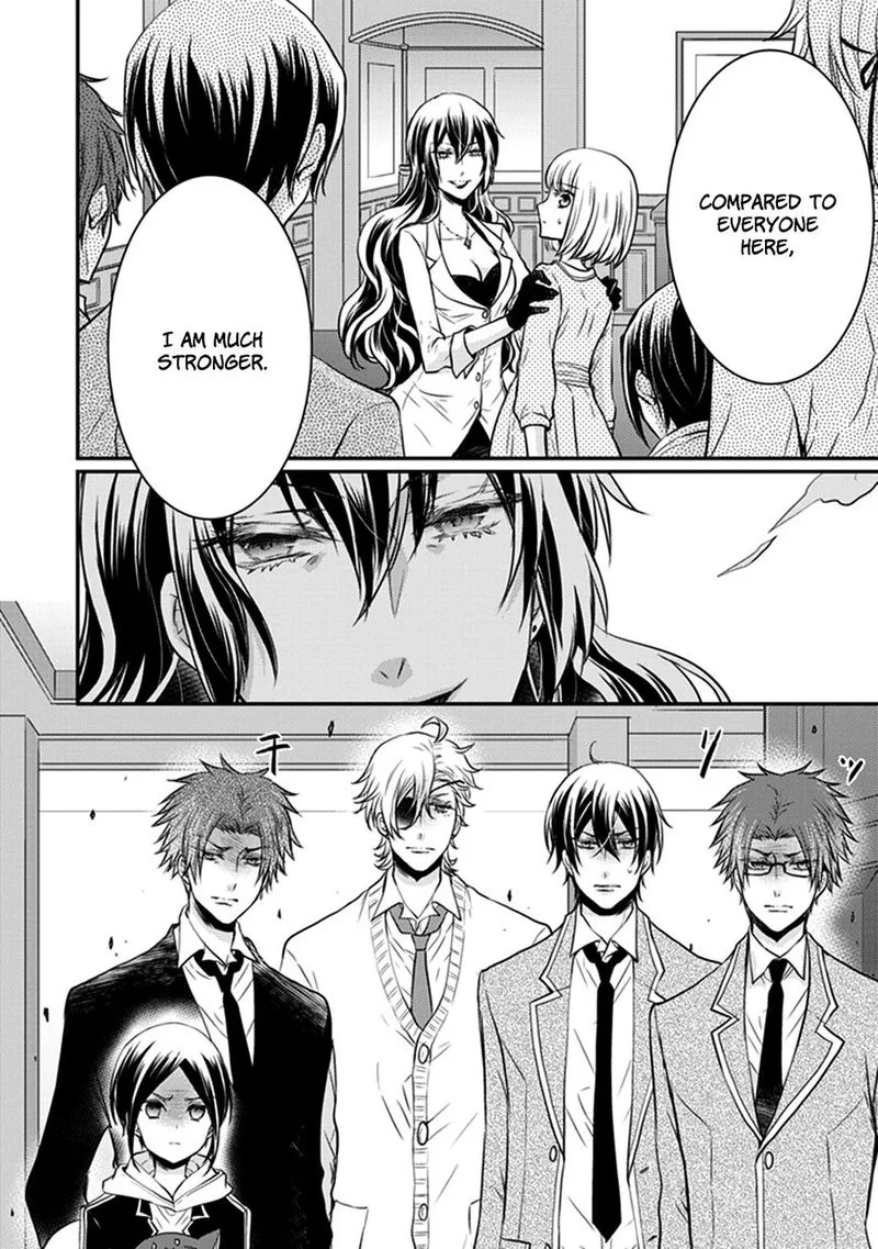 Shinobi Shijuusou Chapter 28 page 36