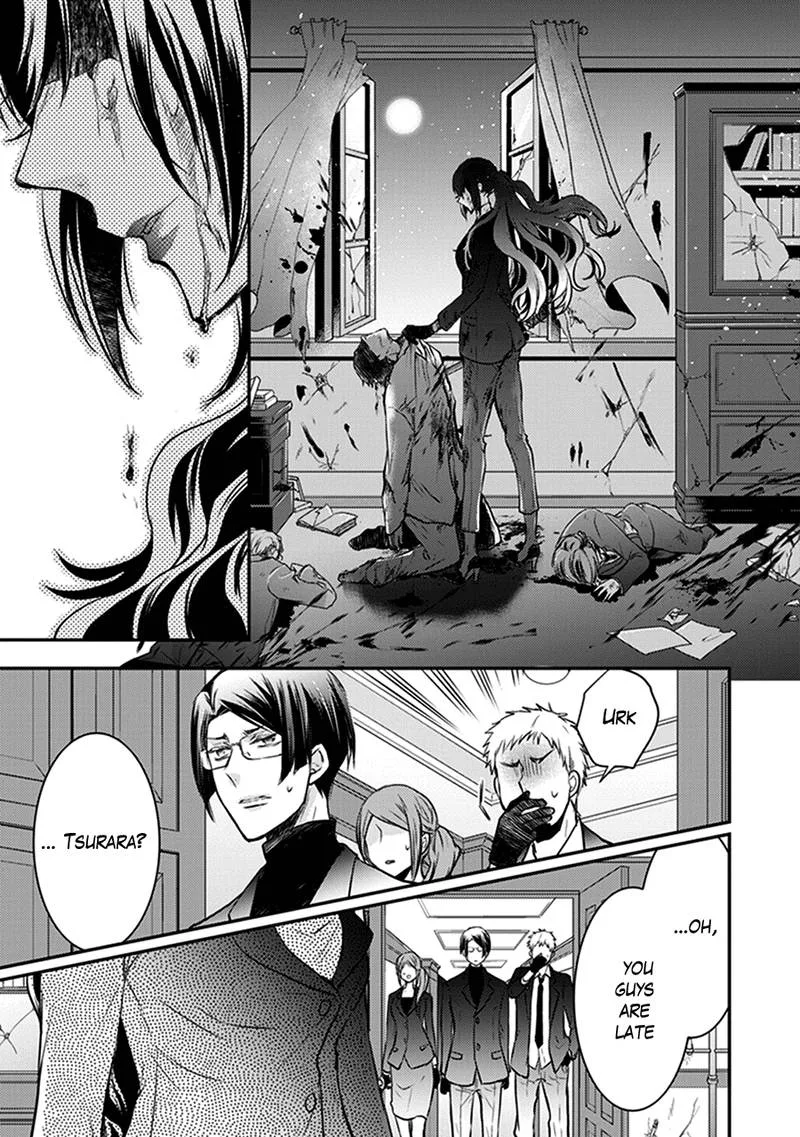 Shinobi Shijuusou Chapter 29 page 38