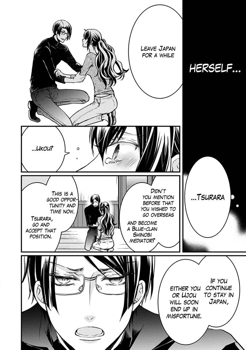 Shinobi Shijuusou Chapter 29 page 45