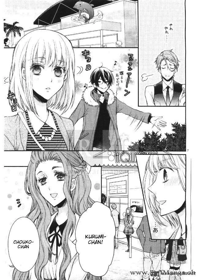 Shinobi Shijuusou Chapter 3 page 8