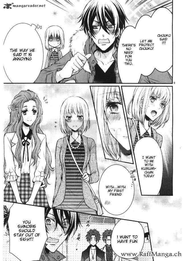 Shinobi Shijuusou Chapter 3 page 10