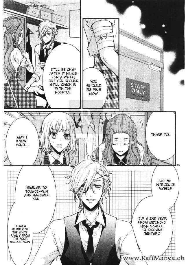 Shinobi Shijuusou Chapter 3 page 30