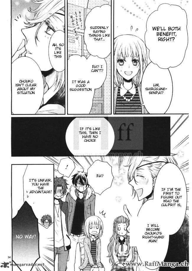 Shinobi Shijuusou Chapter 3 page 35