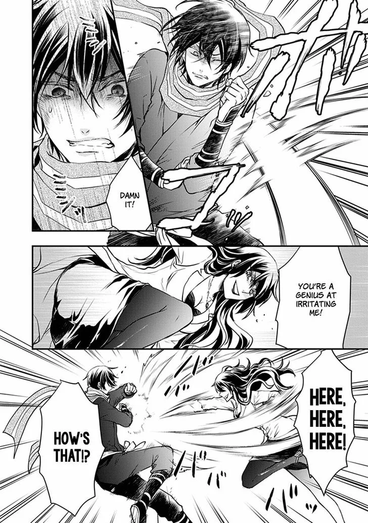 Shinobi Shijuusou Chapter 31 page 22