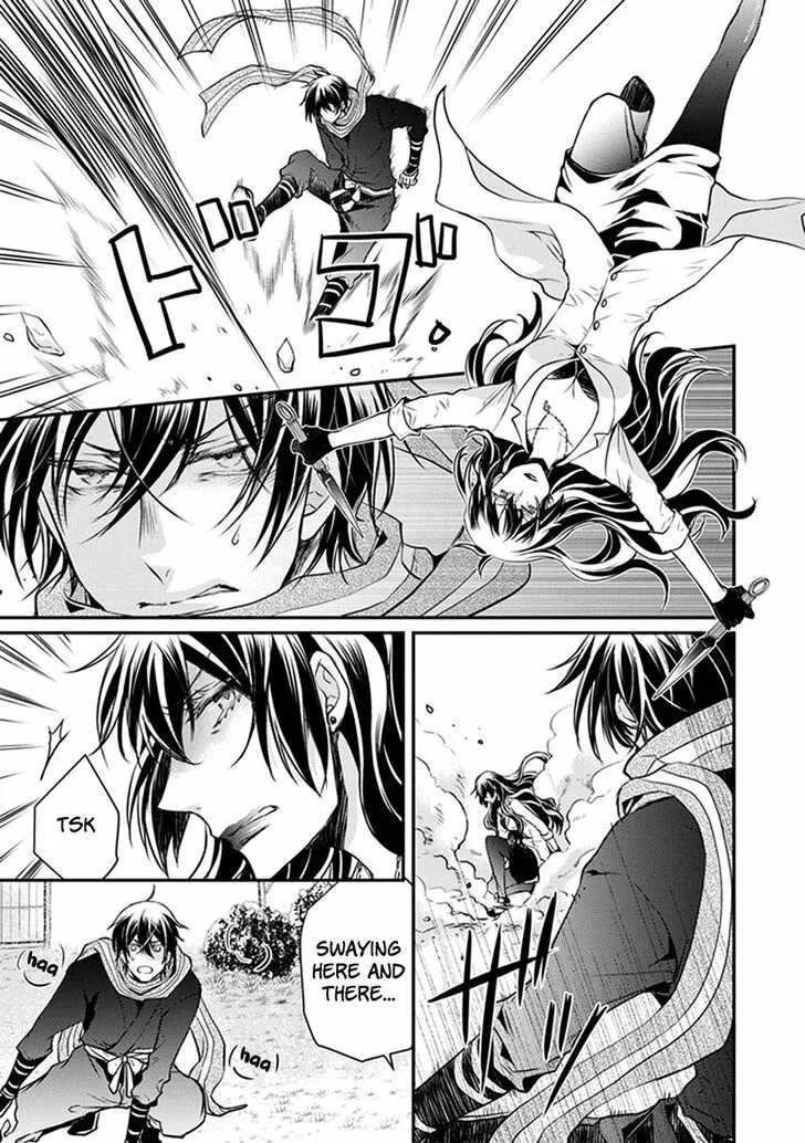 Shinobi Shijuusou Chapter 31 page 19