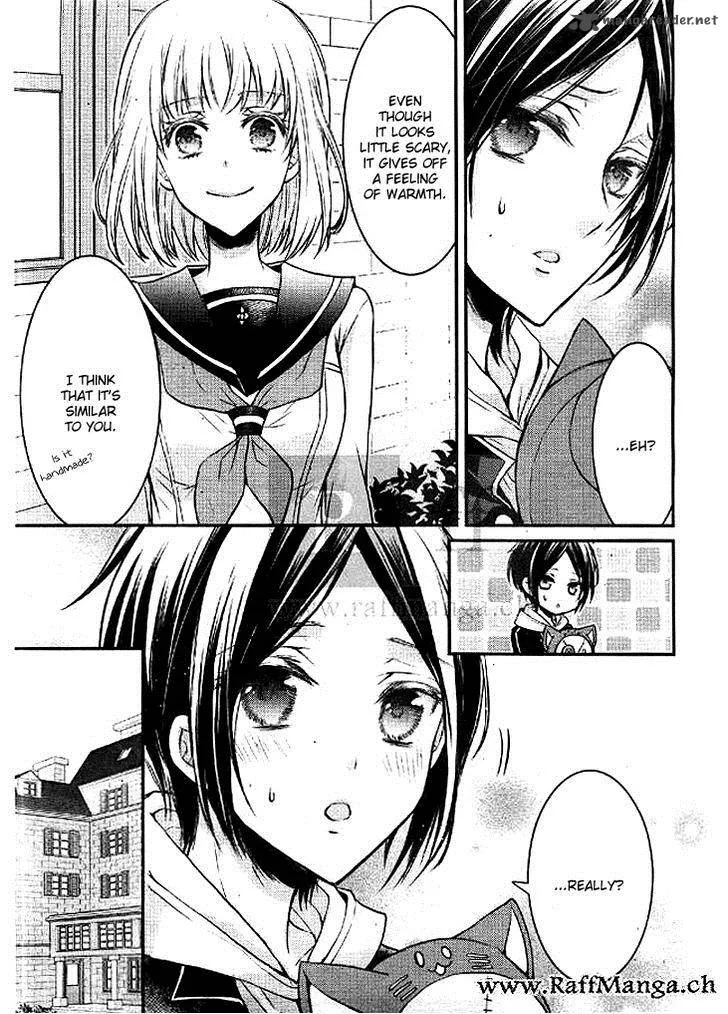Shinobi Shijuusou Chapter 4 page 17