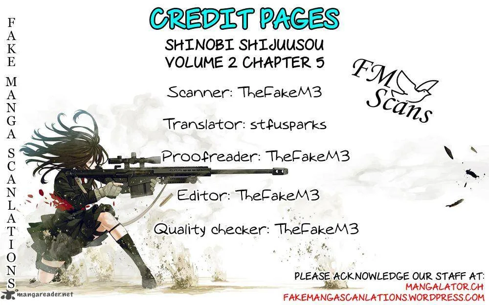 Shinobi Shijuusou Chapter 5 page 23