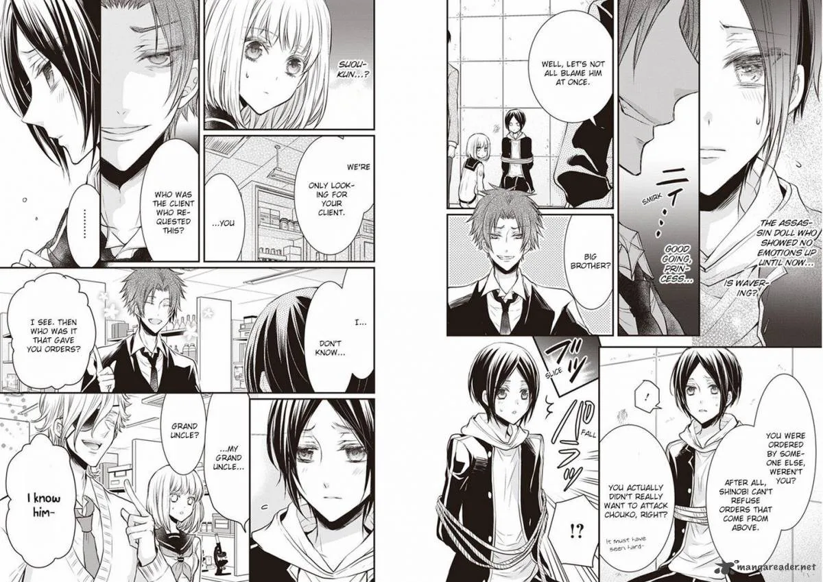 Shinobi Shijuusou Chapter 5 page 16