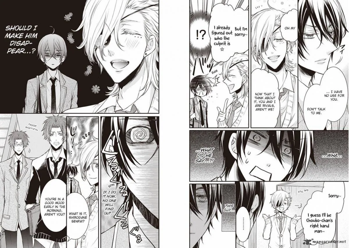 Shinobi Shijuusou Chapter 5 page 6