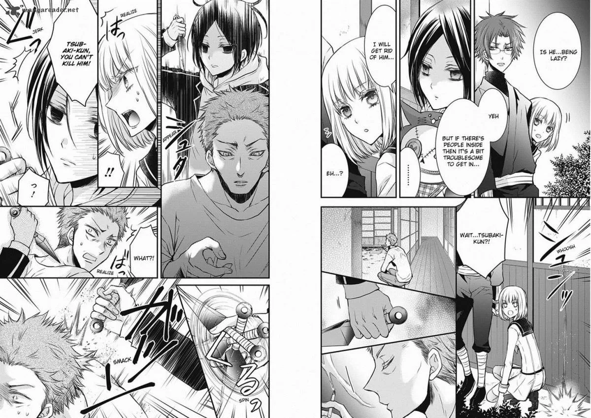 Shinobi Shijuusou Chapter 6 page 8